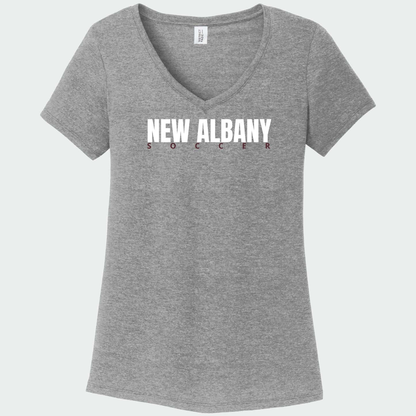 NAGS: New Albany Soccer, Women's Triblend V-Neck Tee