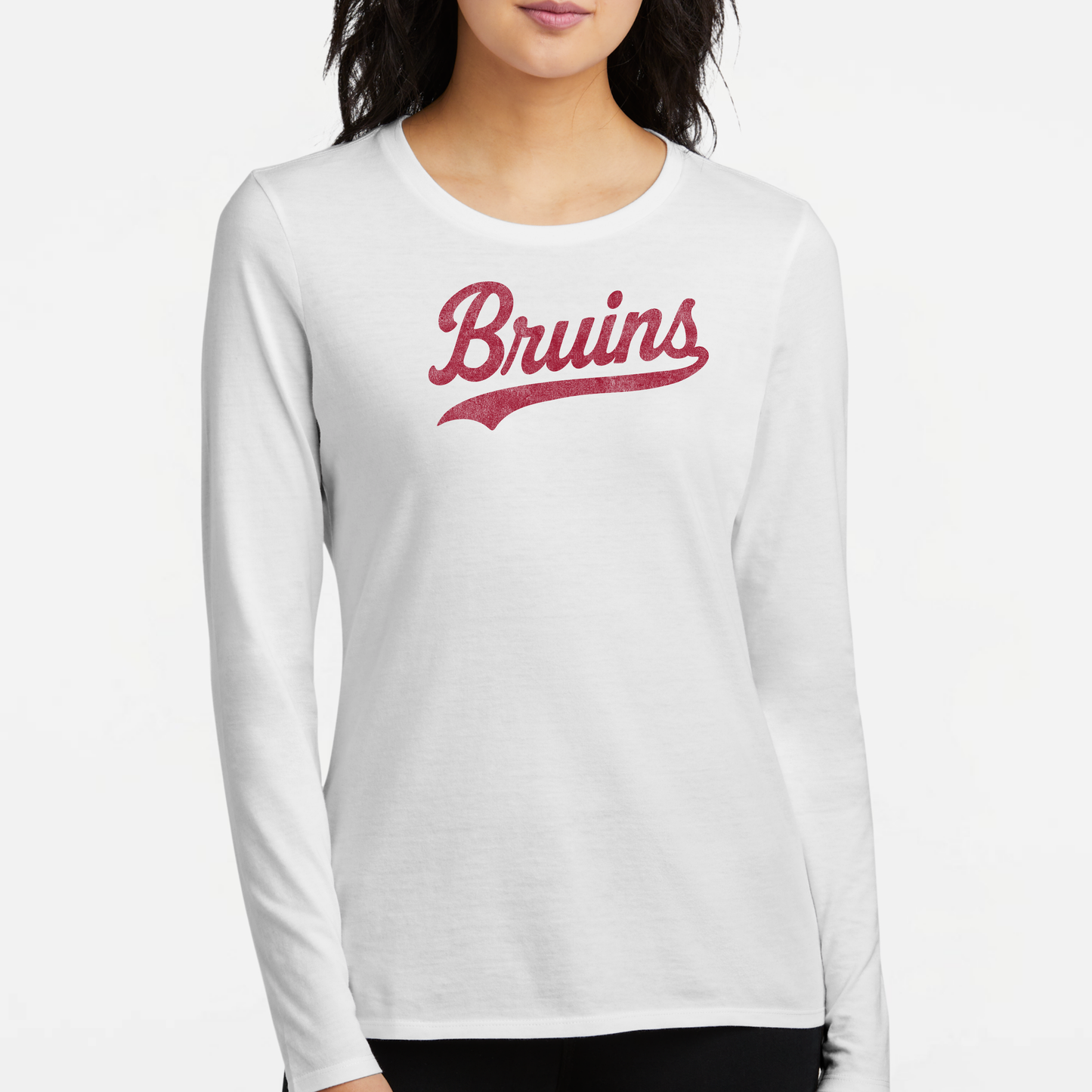 BRUINS: Swash Women's Long Sleeve Tee