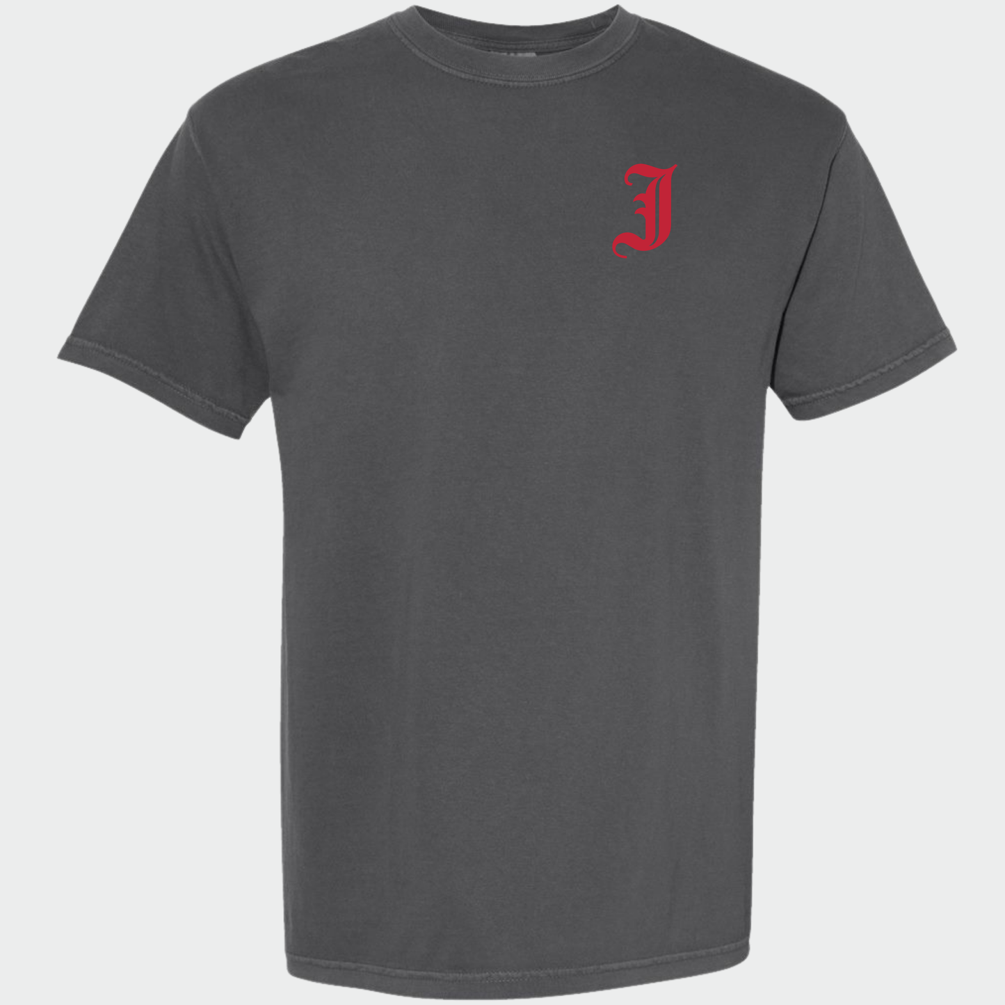 JTB: Old English J Garment-Dyed Cotton T-Shirt