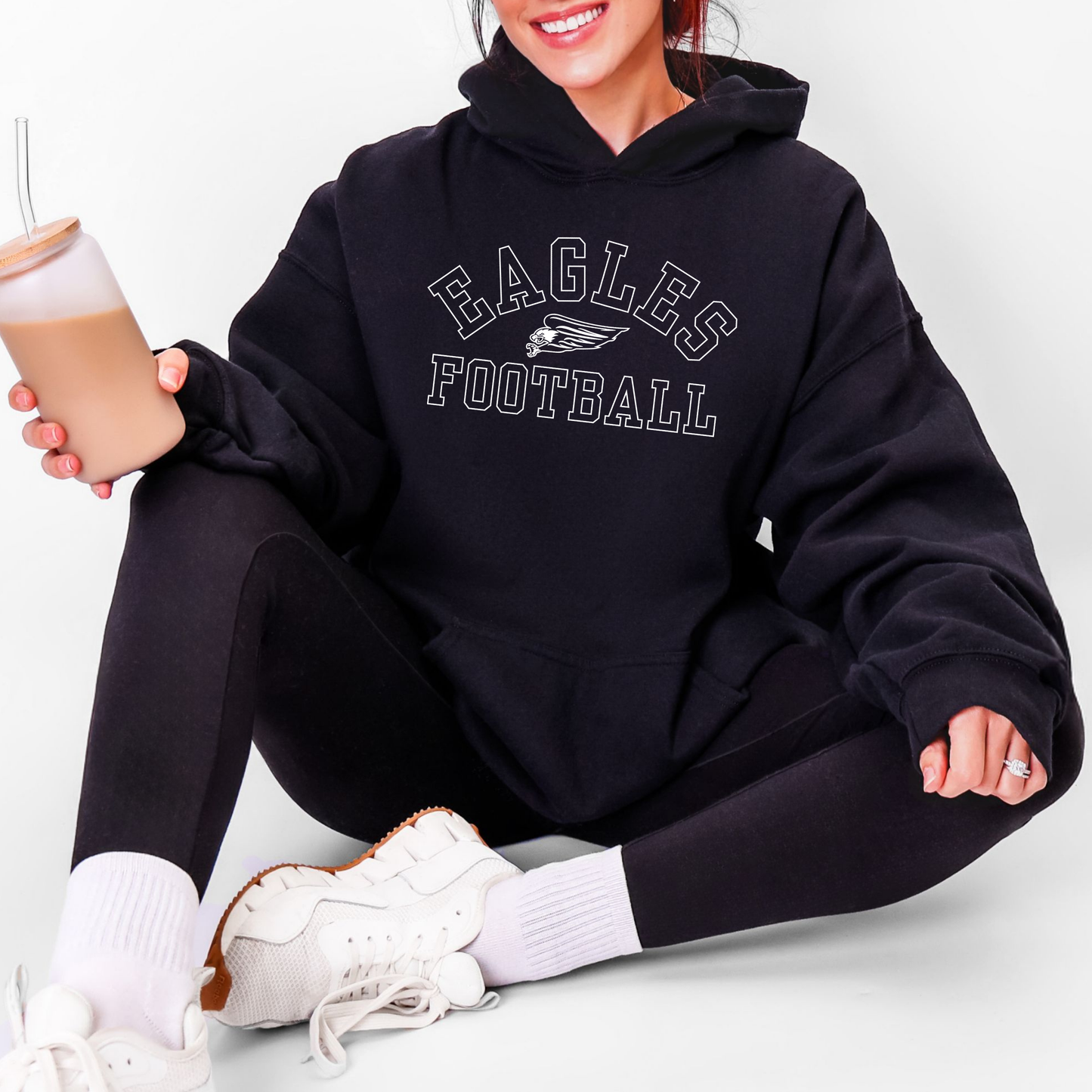 NAFootball: Eagles Football Classic Hooded Sweatshirt