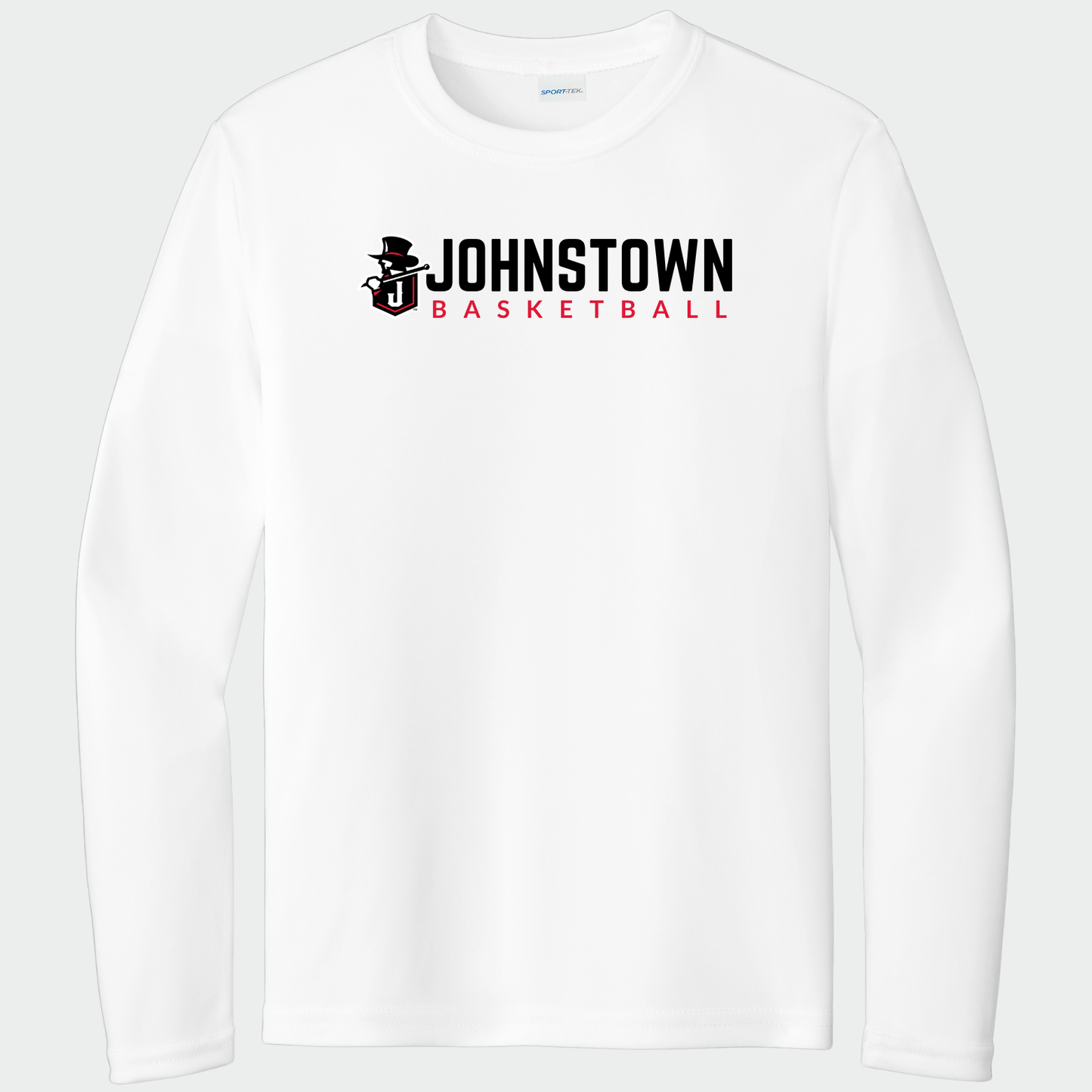 JYAA: Johnstown Basketball Long Sleeve Tech T-Shirt