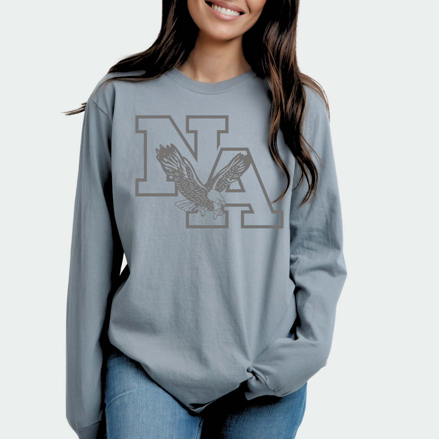 The James: Long Sleeve Crew T-Shirt