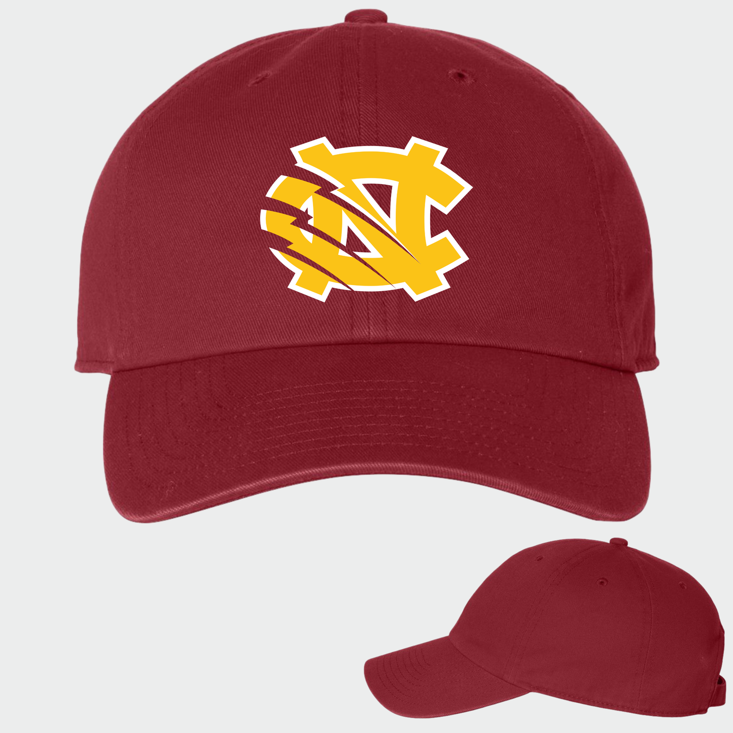 BRUINS: NC, Clean Up Cap *Embroidered*