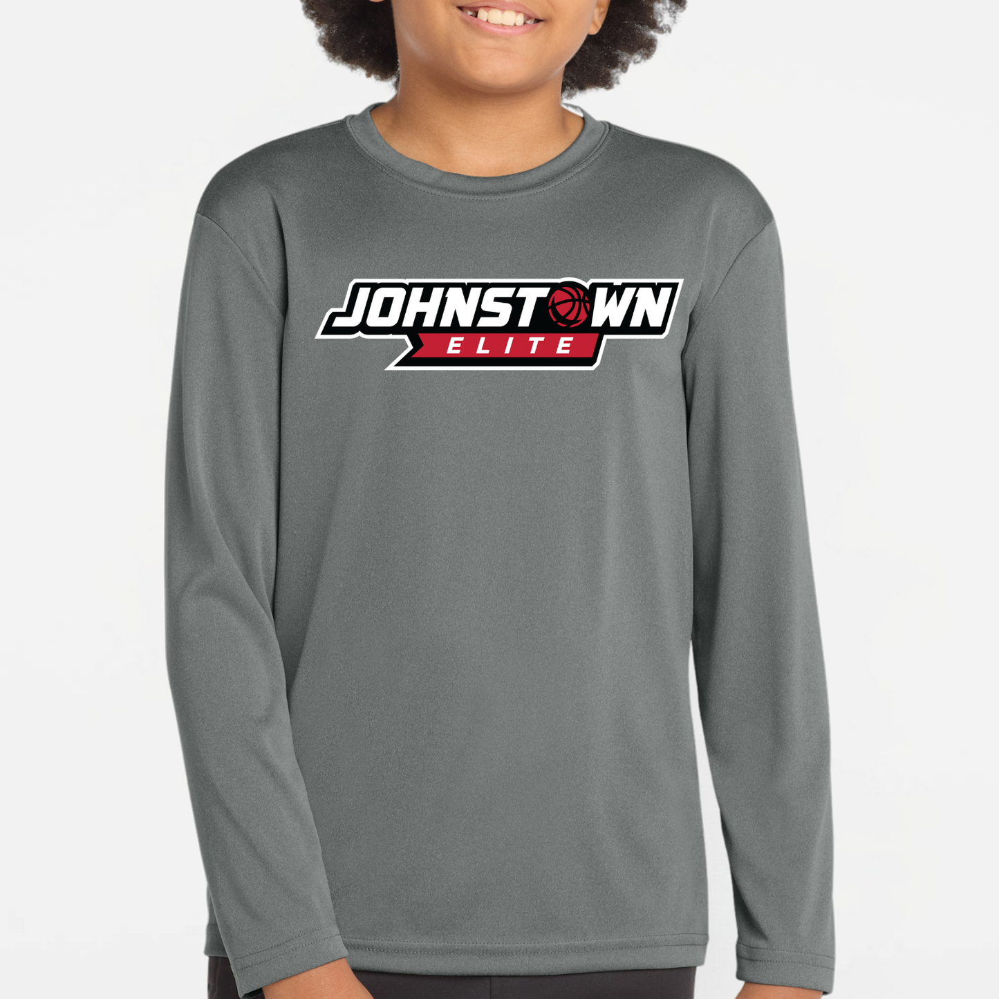 JEB: Johnstown Elite Basketball Long Sleeve Tech T-Shirt