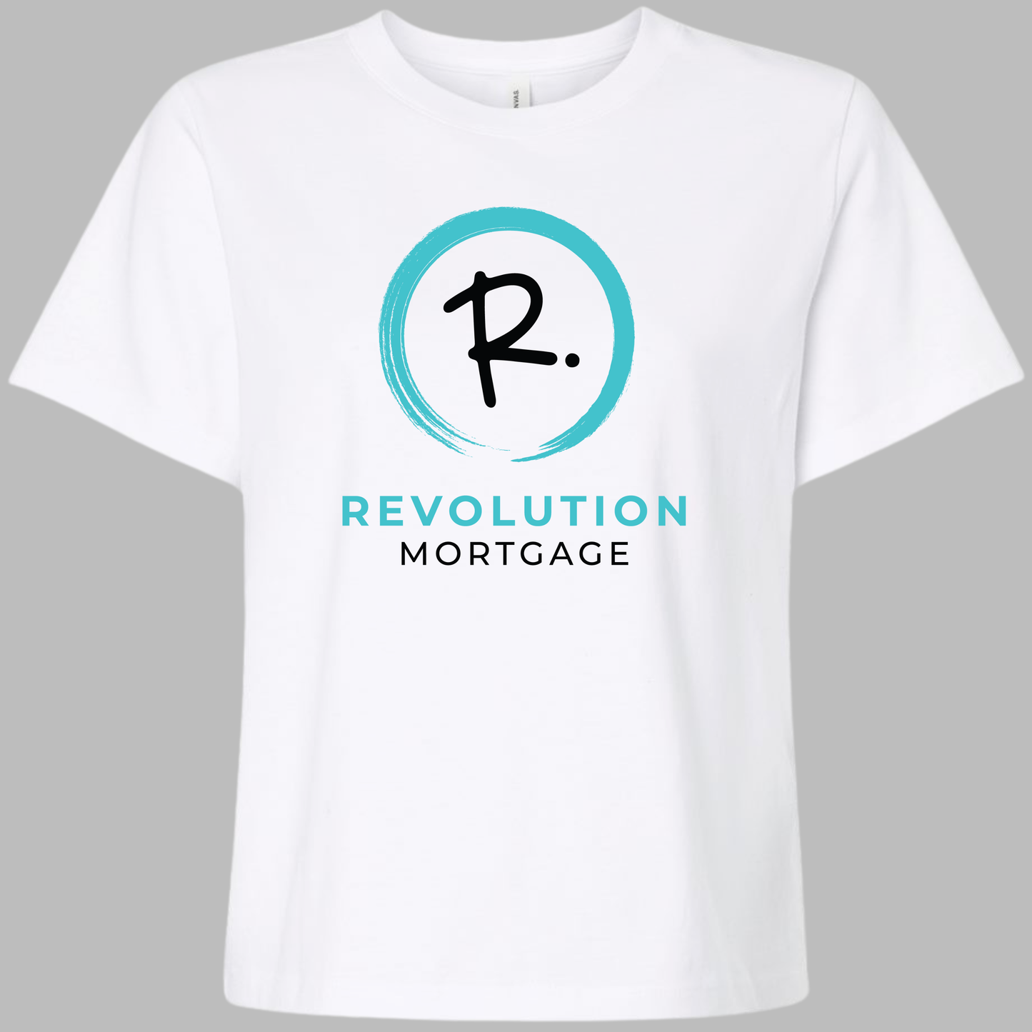 Revolution Mortgage: Women's Logo Tee