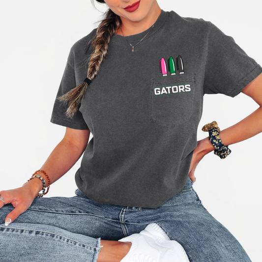 PTAC: Permanent Marker Pocket Long Sleeve Tee