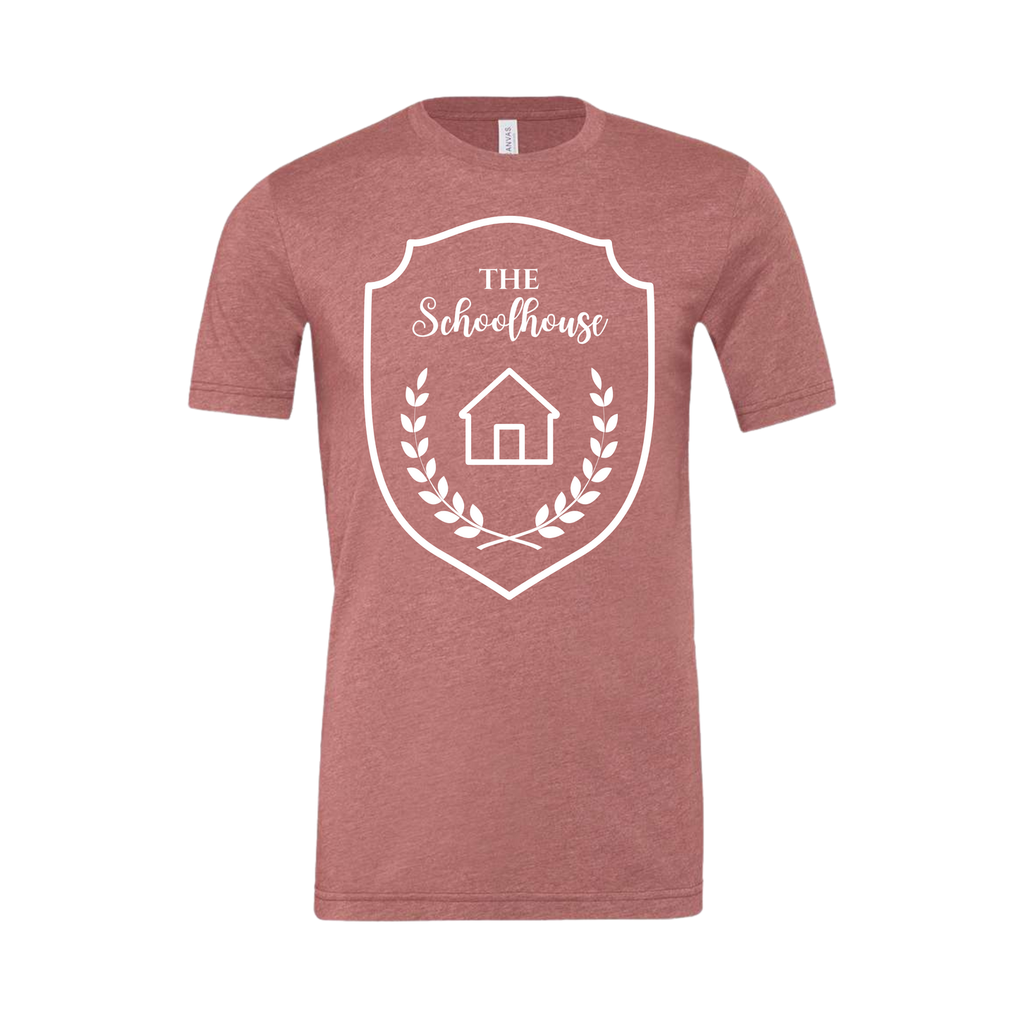 The Schoolhouse Logo Tee