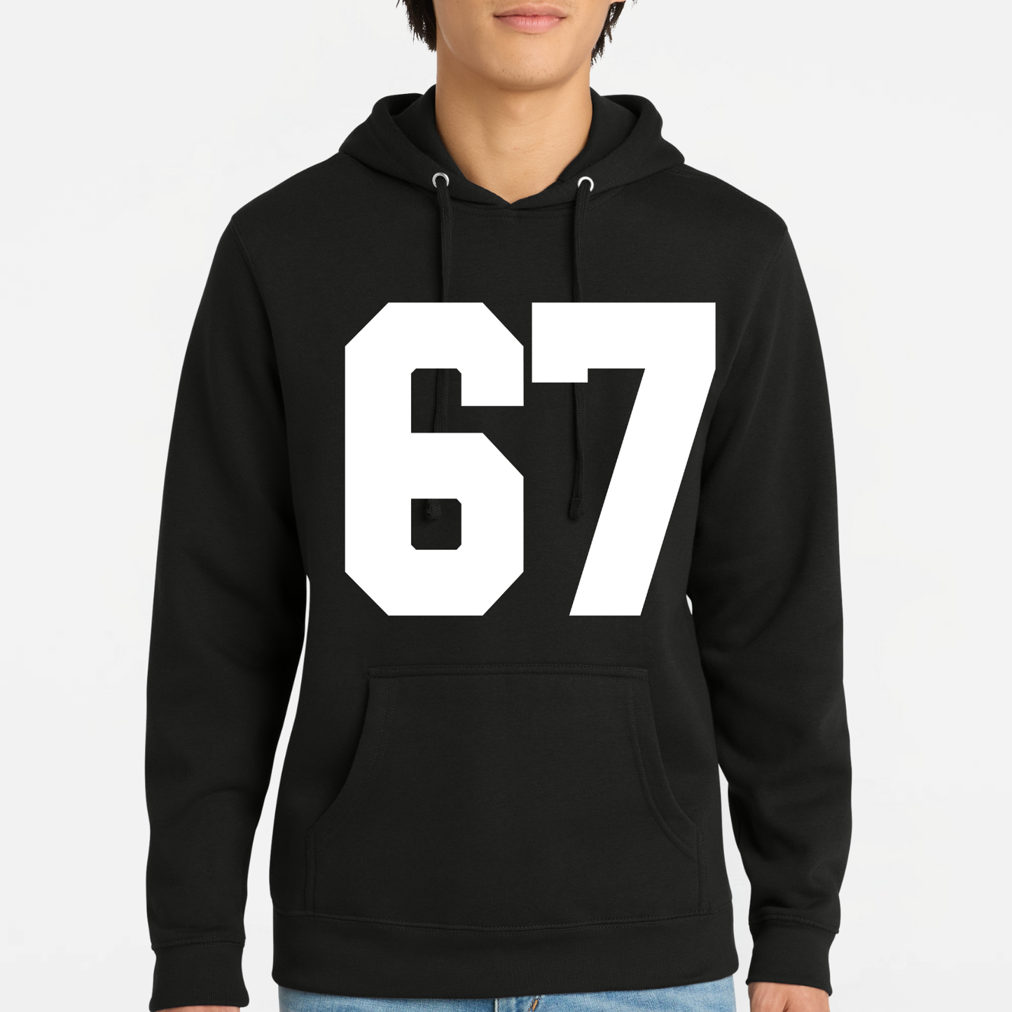 Lucky Number Hooded Sweatshirt
