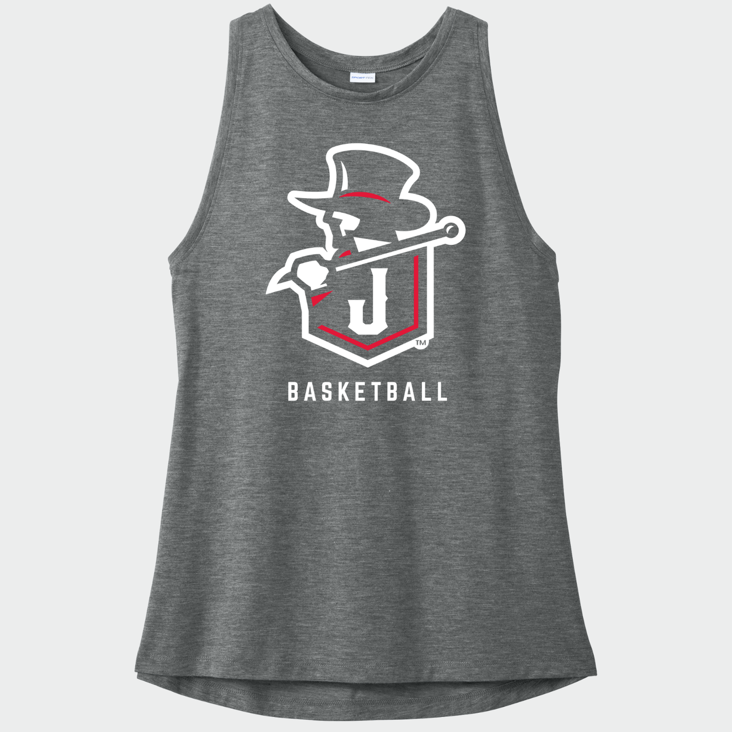 JYAA: Johnstown Basketball Women's Triblend Tech Tank Top