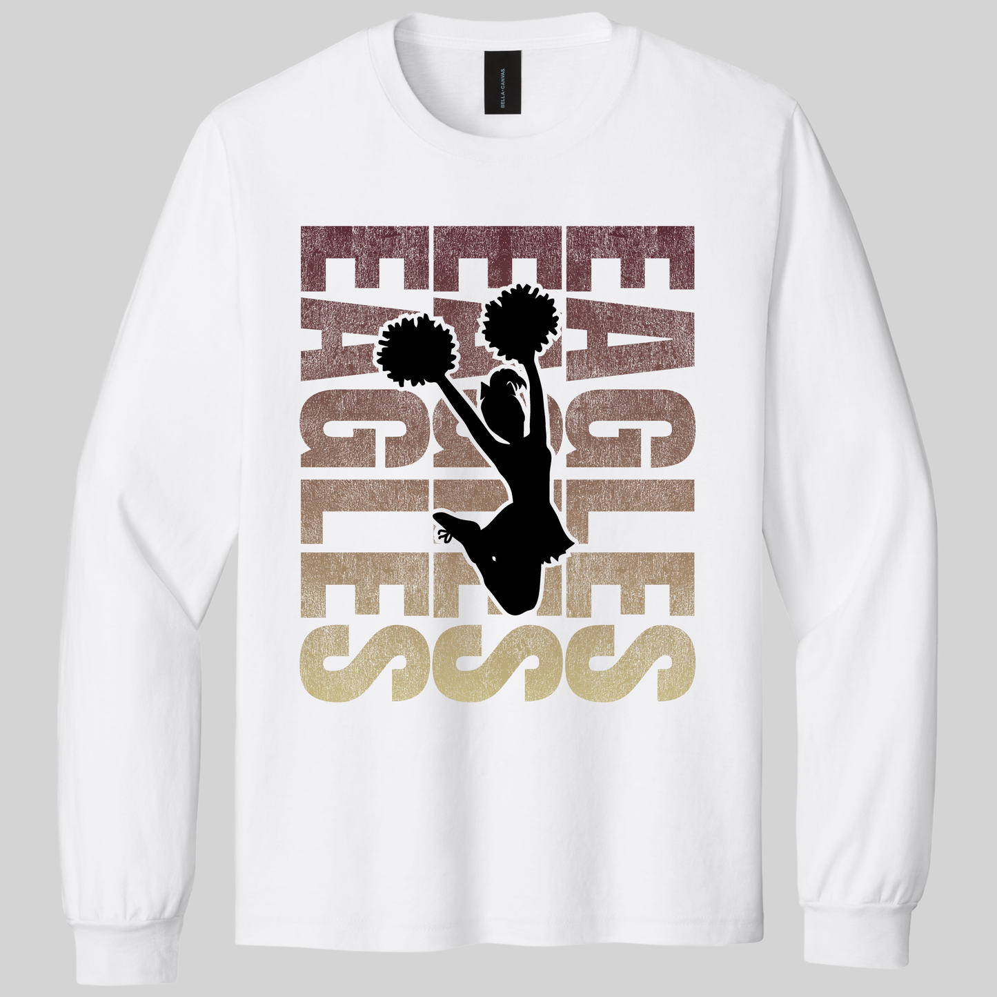 NAYCheer: Garment-Dyed Long Sleeve Tee