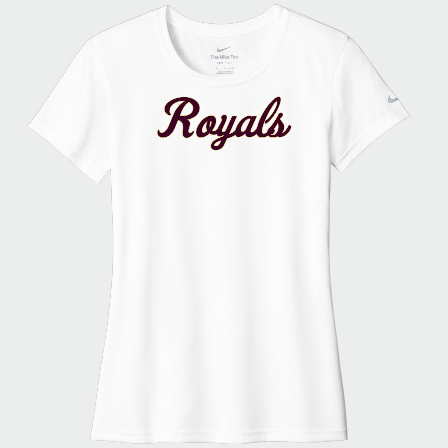 TCR: Royals Script, Women's Dri-Fit Tee