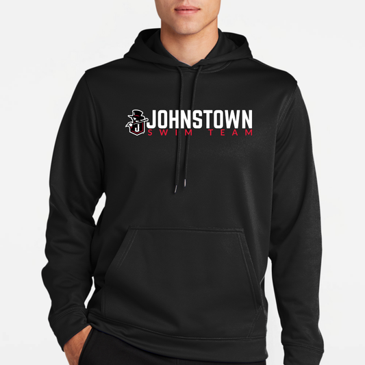 JS: Johnstown Swim Team Tech Hooded Sweatshirt