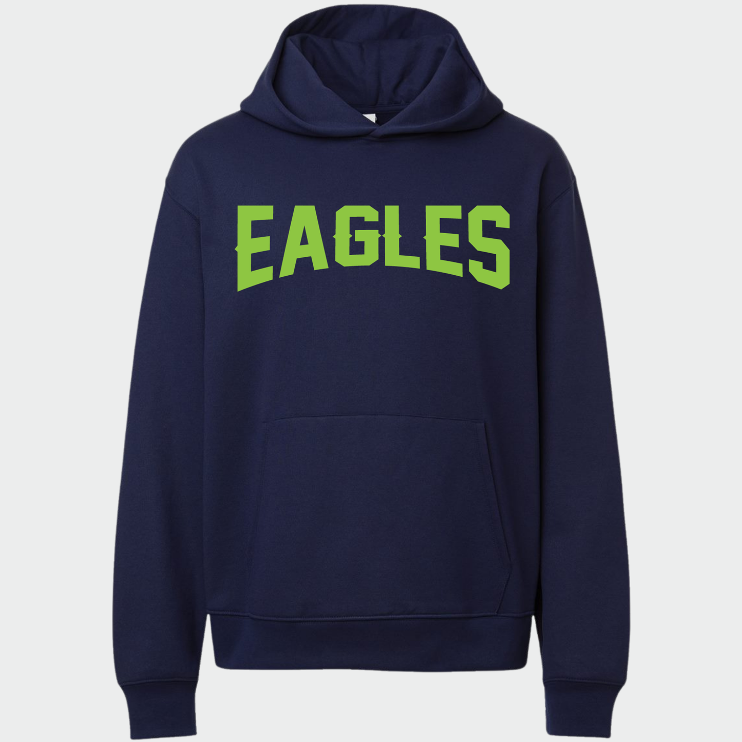Powell Eagles: Heavyweight Hooded Sweatshirt
