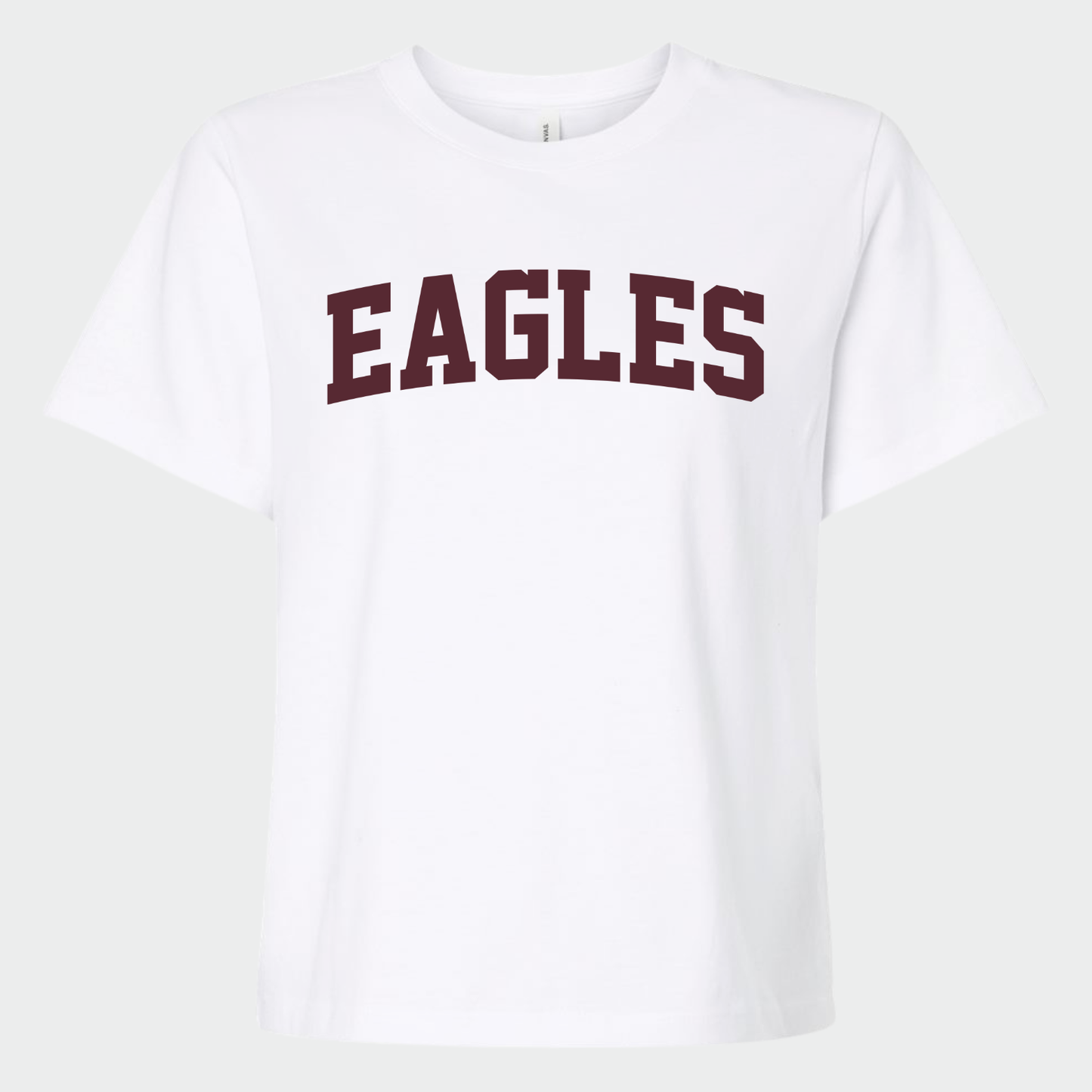 Campus Collection: Eagles Women's 6oz Heavyweight T-Shirt