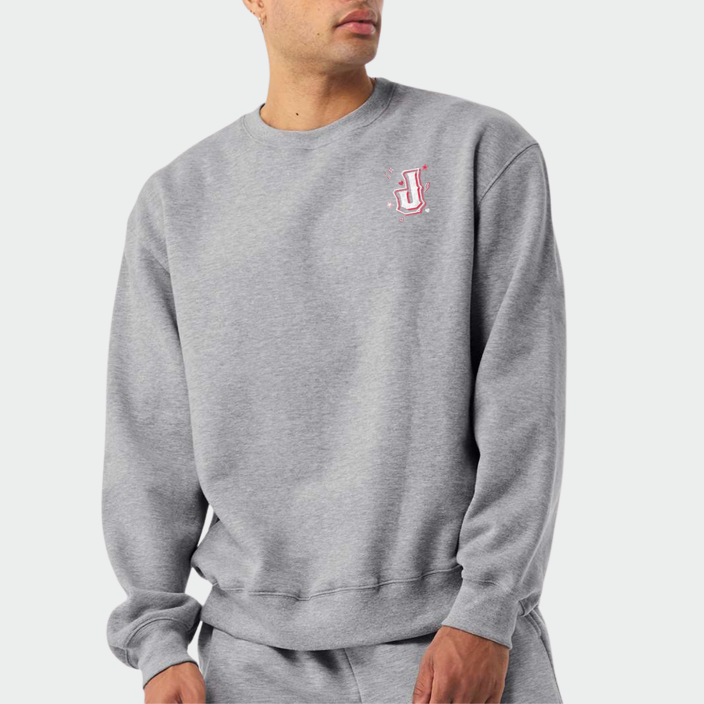 JYAA: Collage Print 10oz Heavyweight Sweatshirt