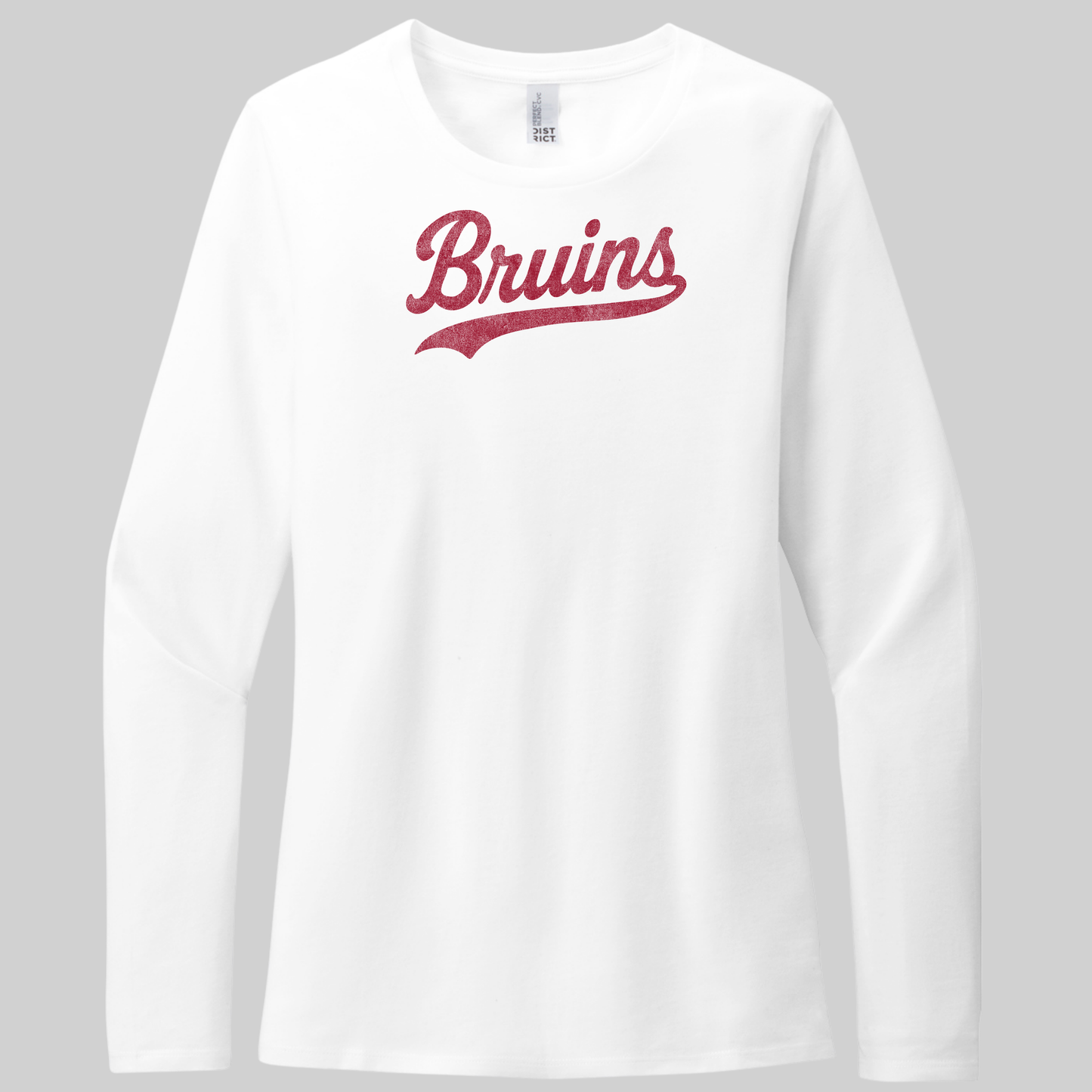 BRUINS: Swash Women's Long Sleeve Tee