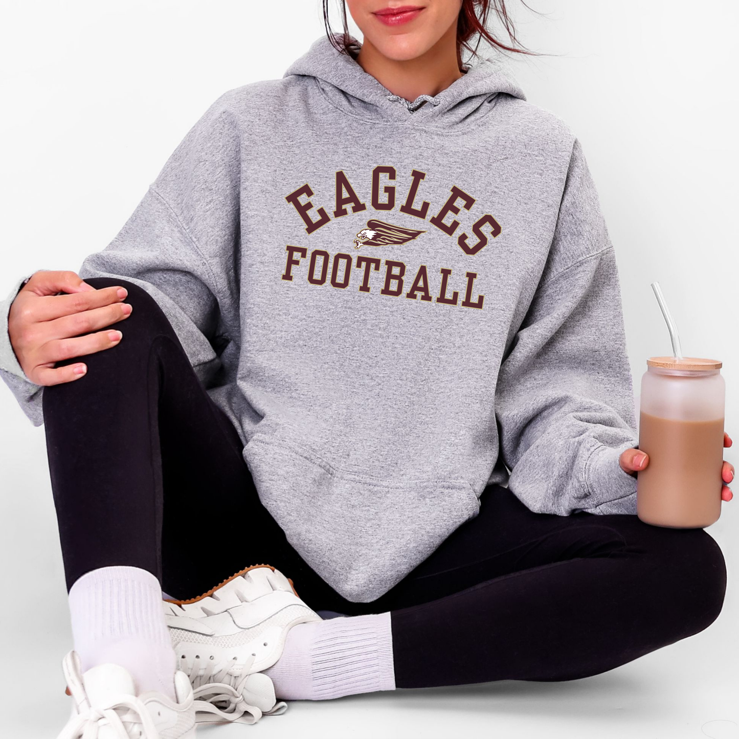 NAFootball: Eagles Football Classic Hooded Sweatshirt