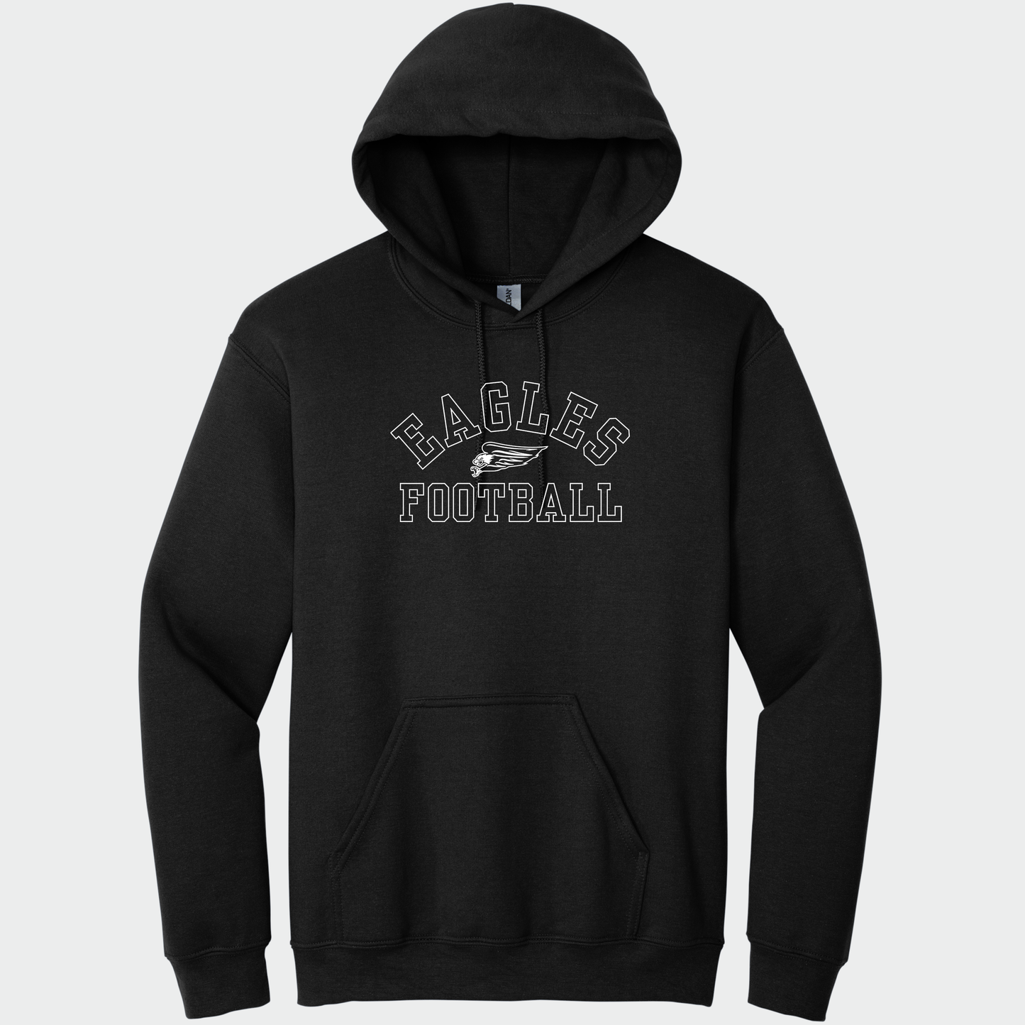 NAFootball: Eagles Football Classic Hooded Sweatshirt