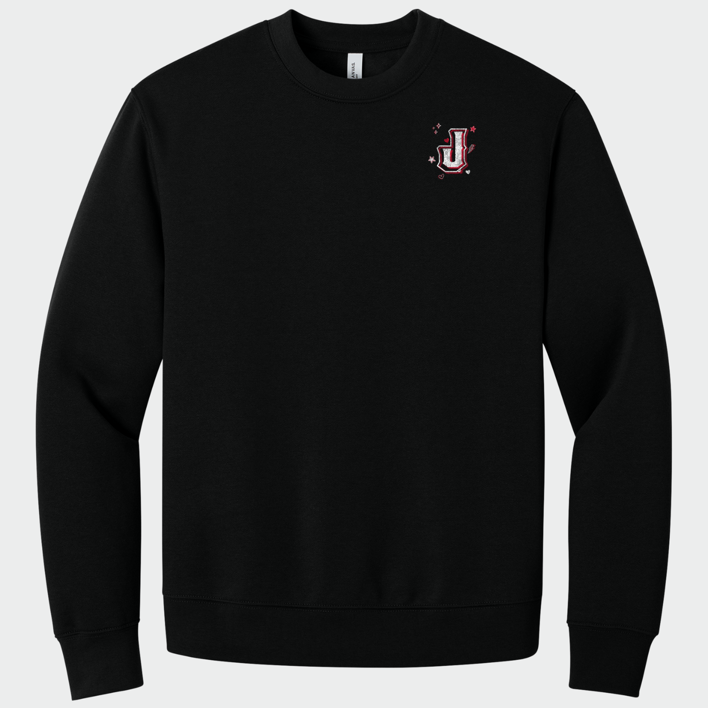 JYAA: Collage Print 10oz Heavyweight Sweatshirt