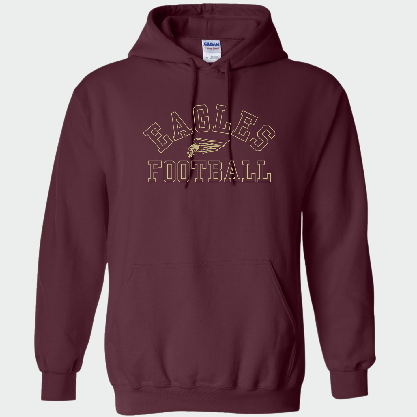 NAFootball: Eagles Football Classic Hooded Sweatshirt