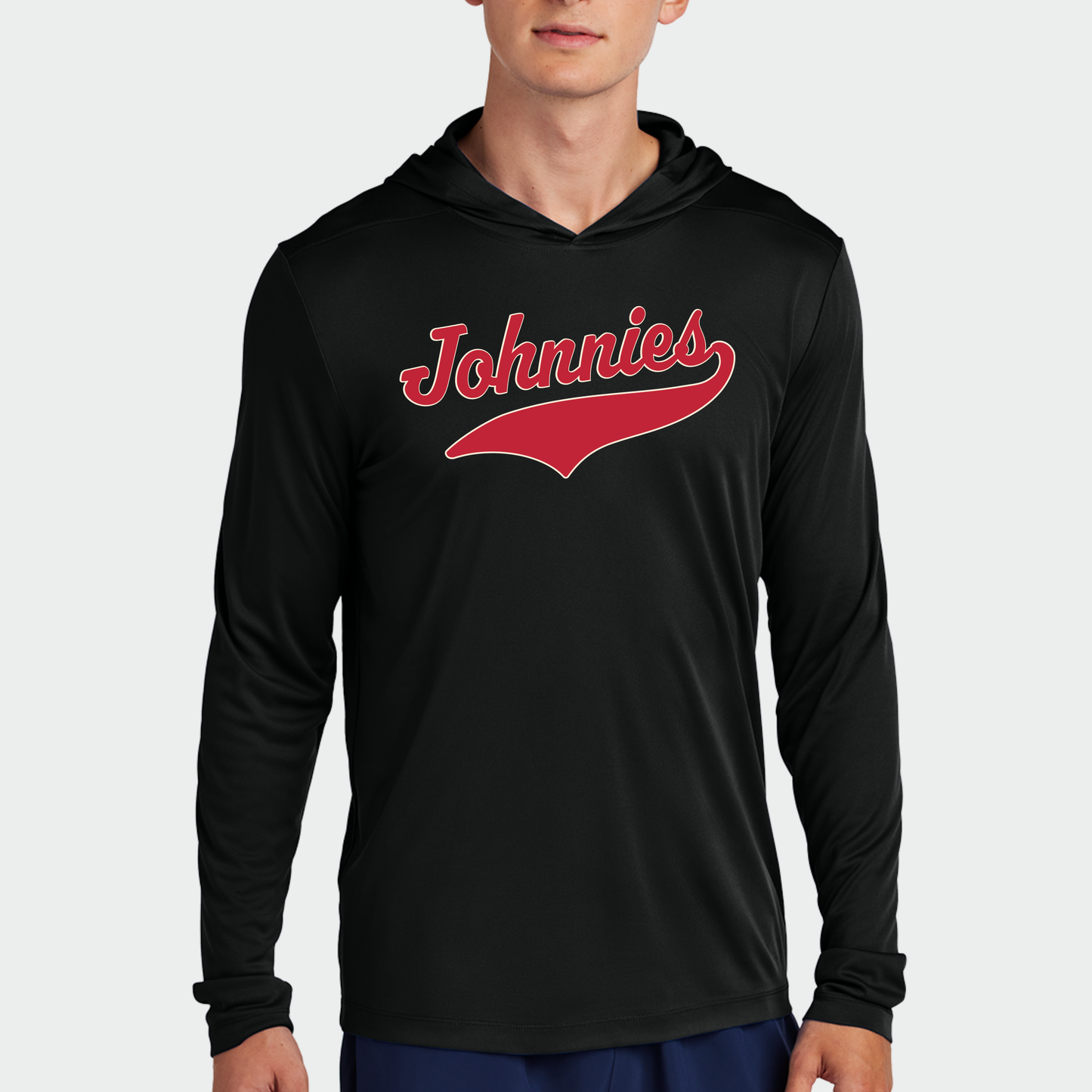 JTB: Johnnies Swash Long Sleeve UV Pro Hooded Tech T-Shirt