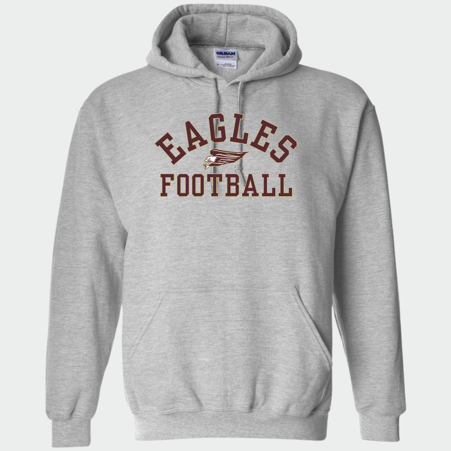 NAFootball: Eagles Football Classic Hooded Sweatshirt