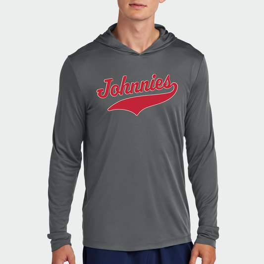JTB: Johnnies Swash Long Sleeve UV Pro Hooded Tech T-Shirt
