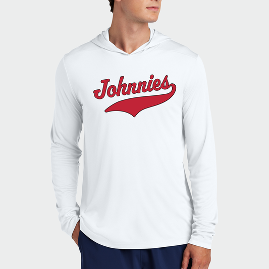JTB: Johnnies Swash Long Sleeve UV Pro Hooded Tech T-Shirt