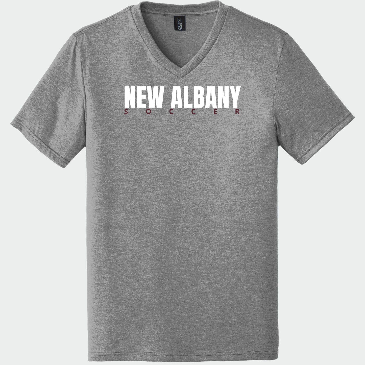 NAGS: New Albany Soccer, Triblend V-Neck Tee