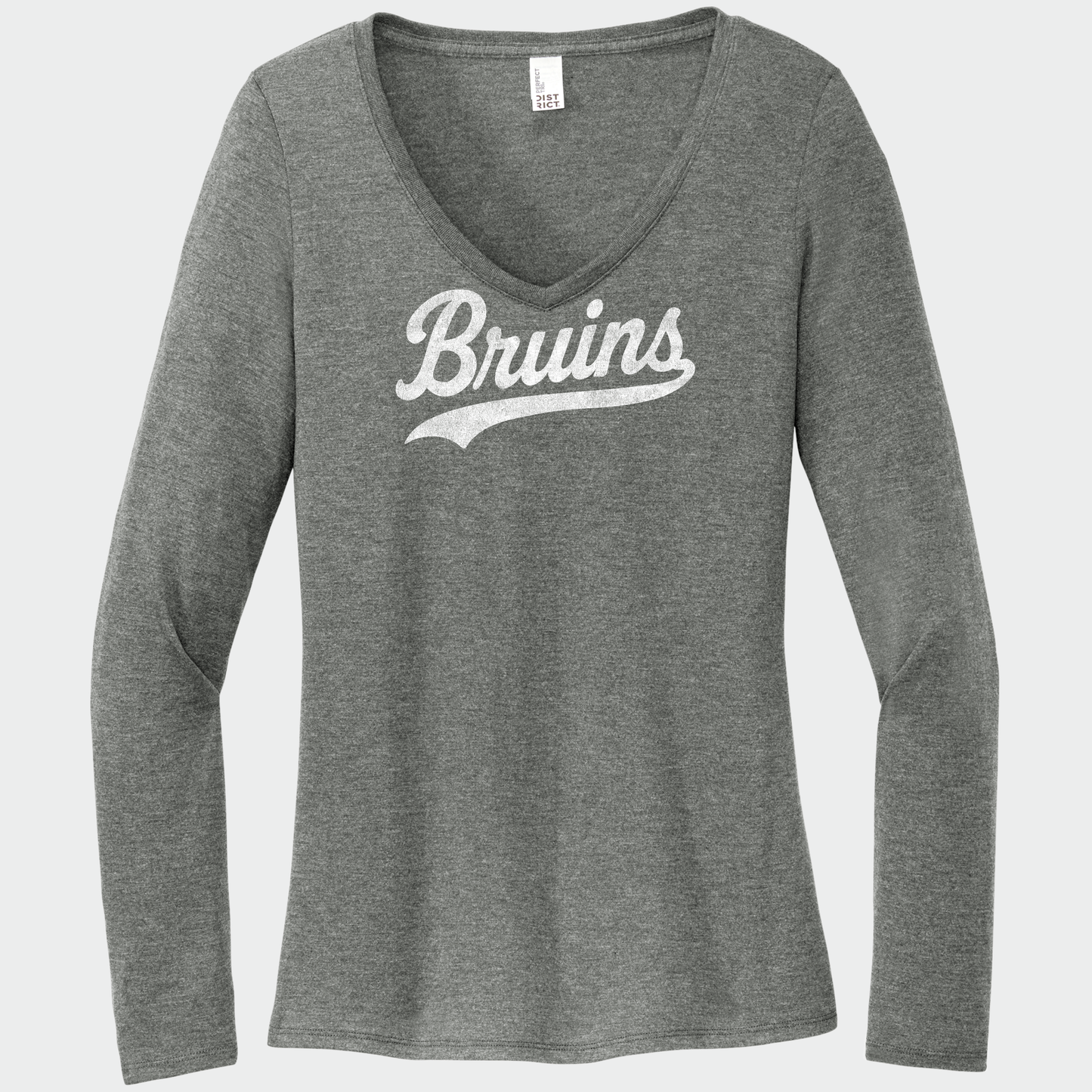 BRUINS: Swash Women's Long Sleeve V-Neck