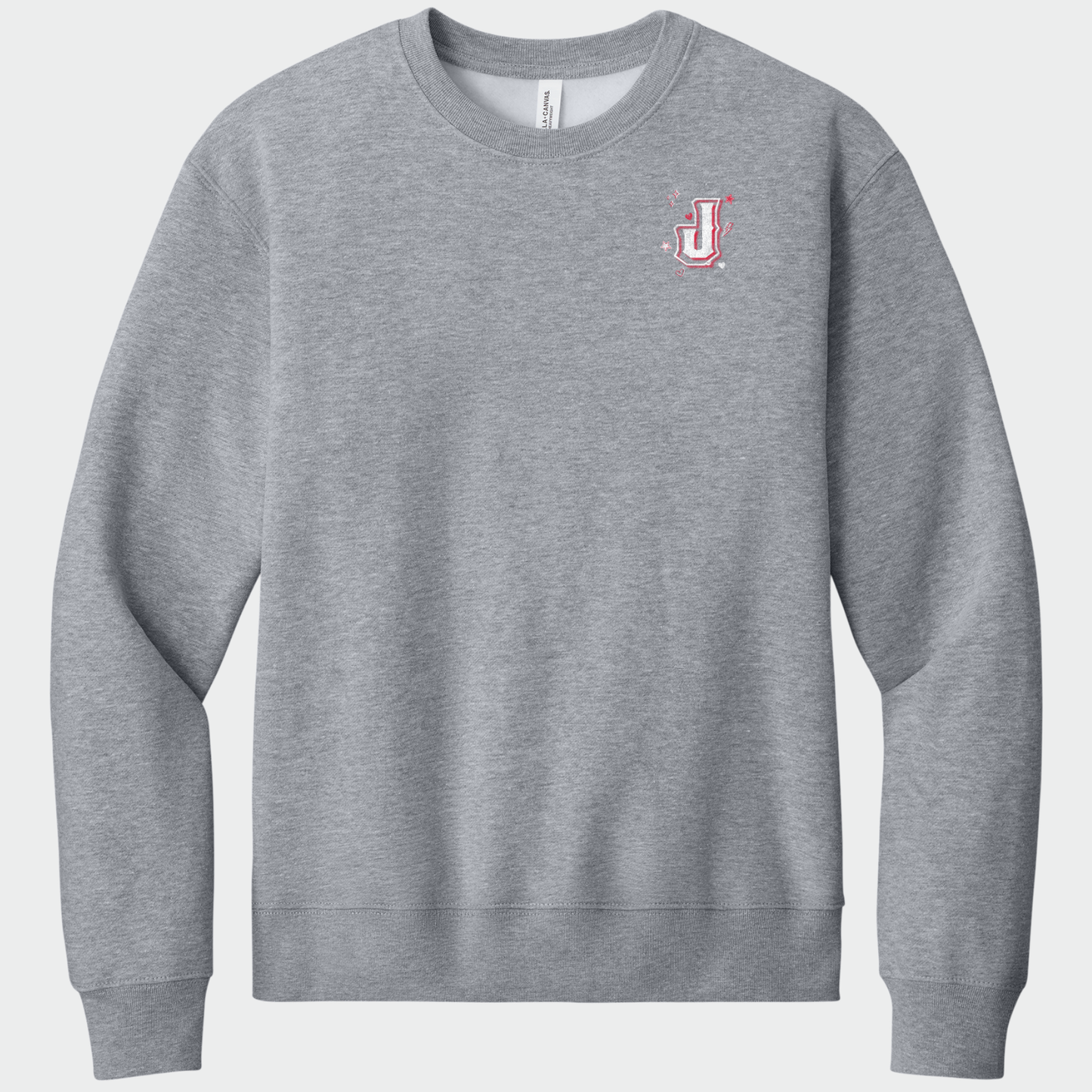 JYAA: Collage Print 10oz Heavyweight Sweatshirt