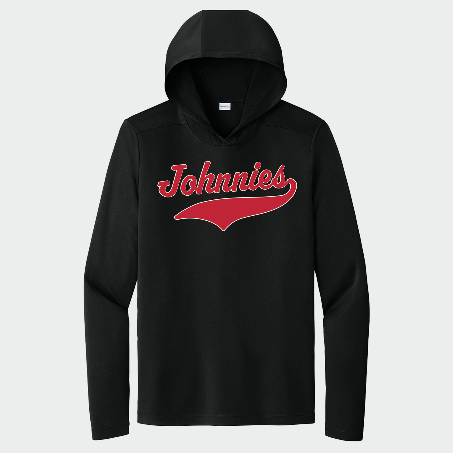 JTB: Johnnies Swash Long Sleeve UV Pro Hooded Tech T-Shirt
