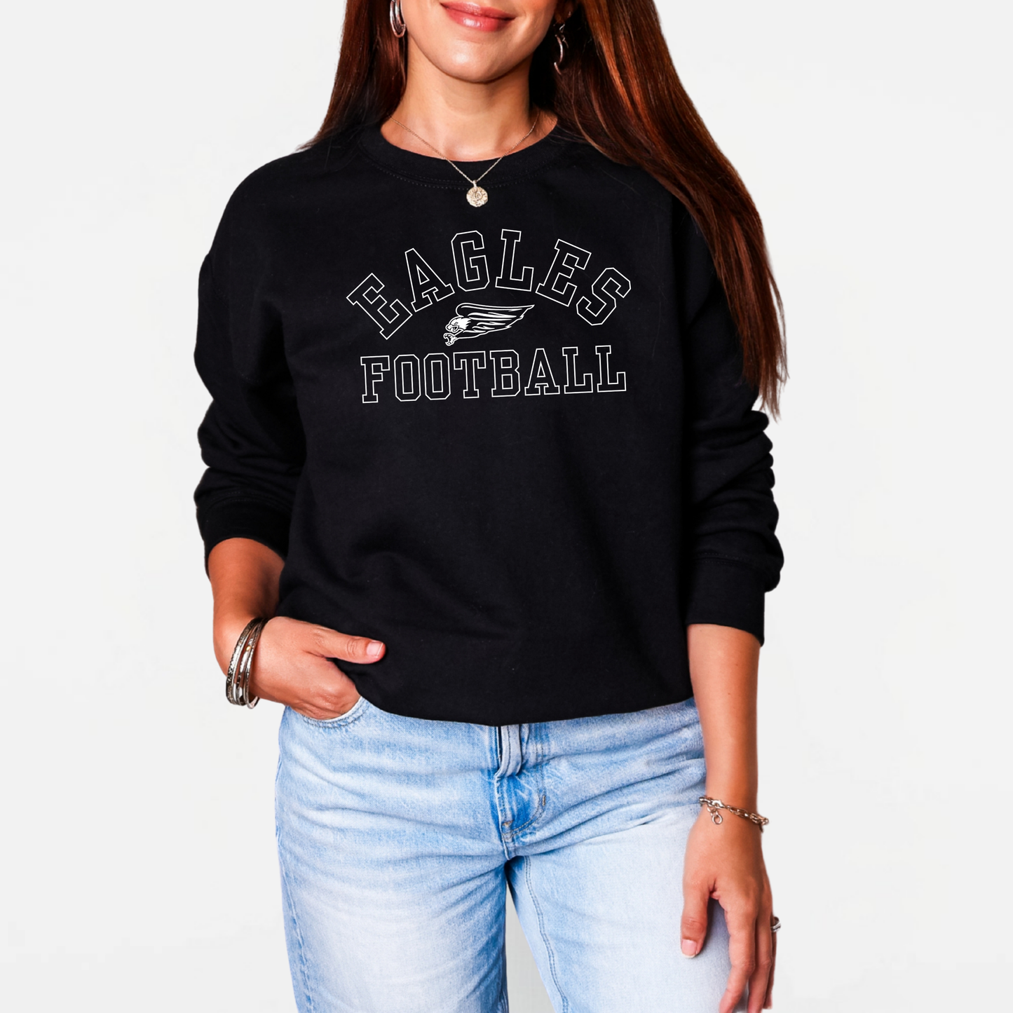 NAFootball: Eagles Football Classic Crew Sweatshirt