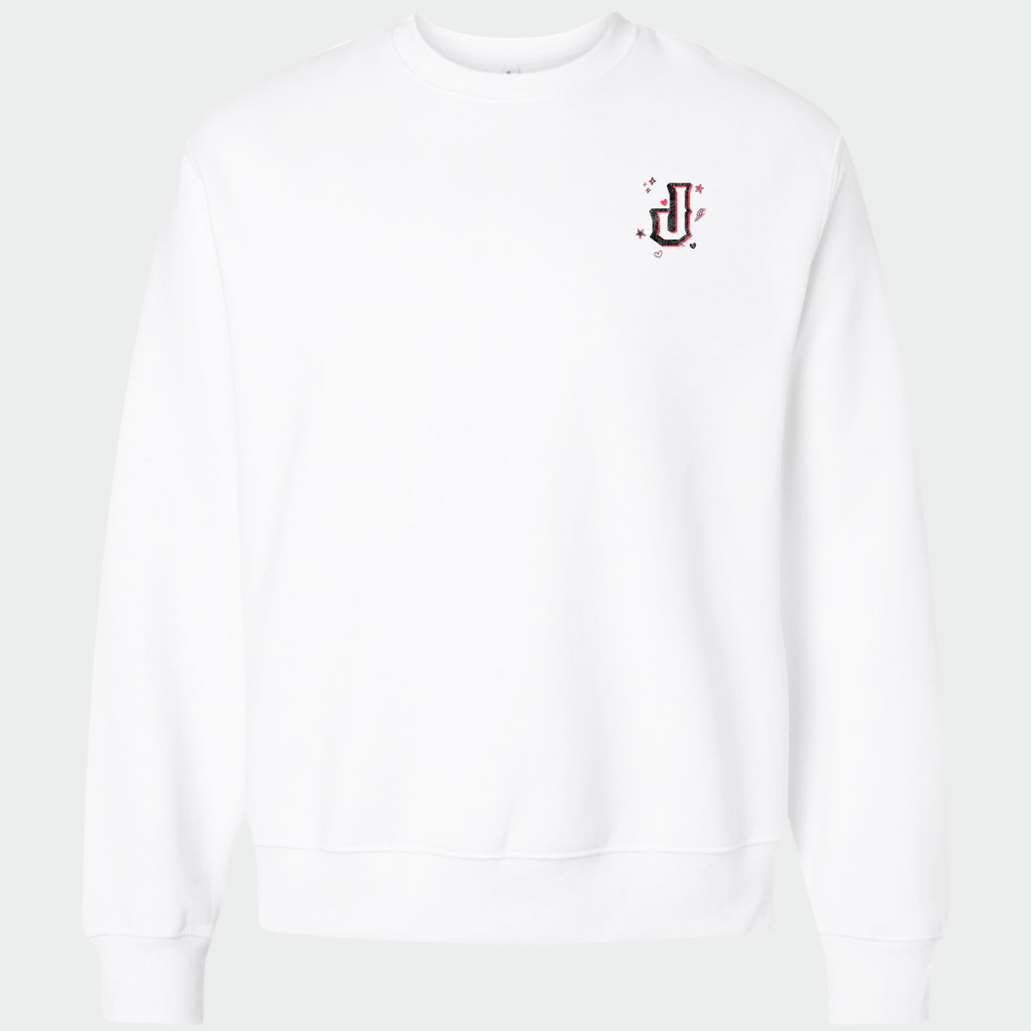 JYAA: Collage Print 10oz Heavyweight Sweatshirt