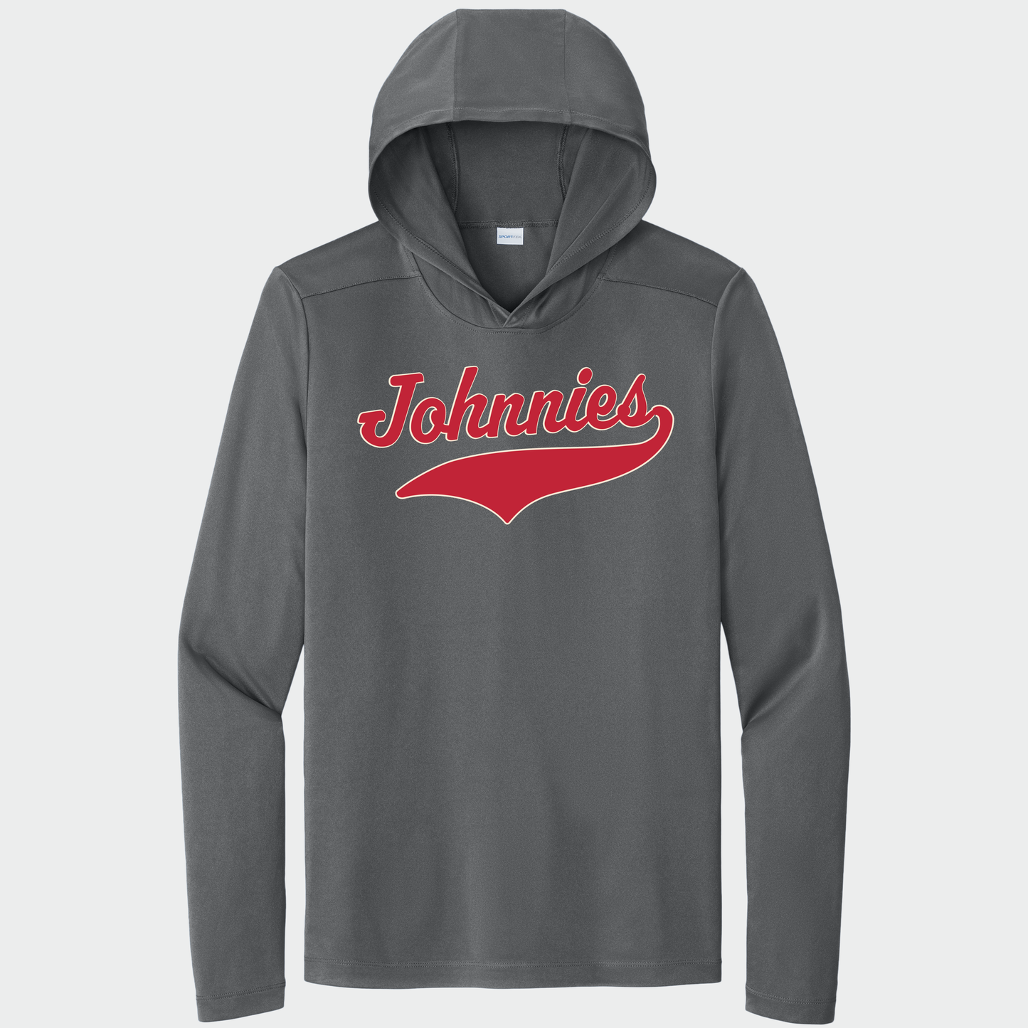 JTB: Johnnies Swash Long Sleeve UV Pro Hooded Tech T-Shirt