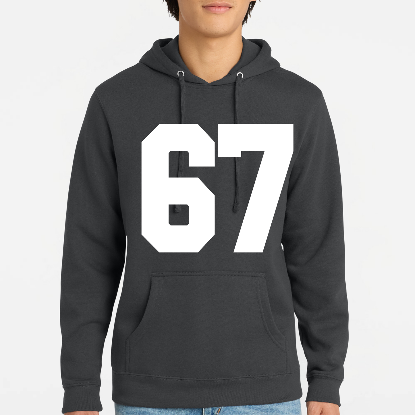 Lucky Number Hooded Sweatshirt