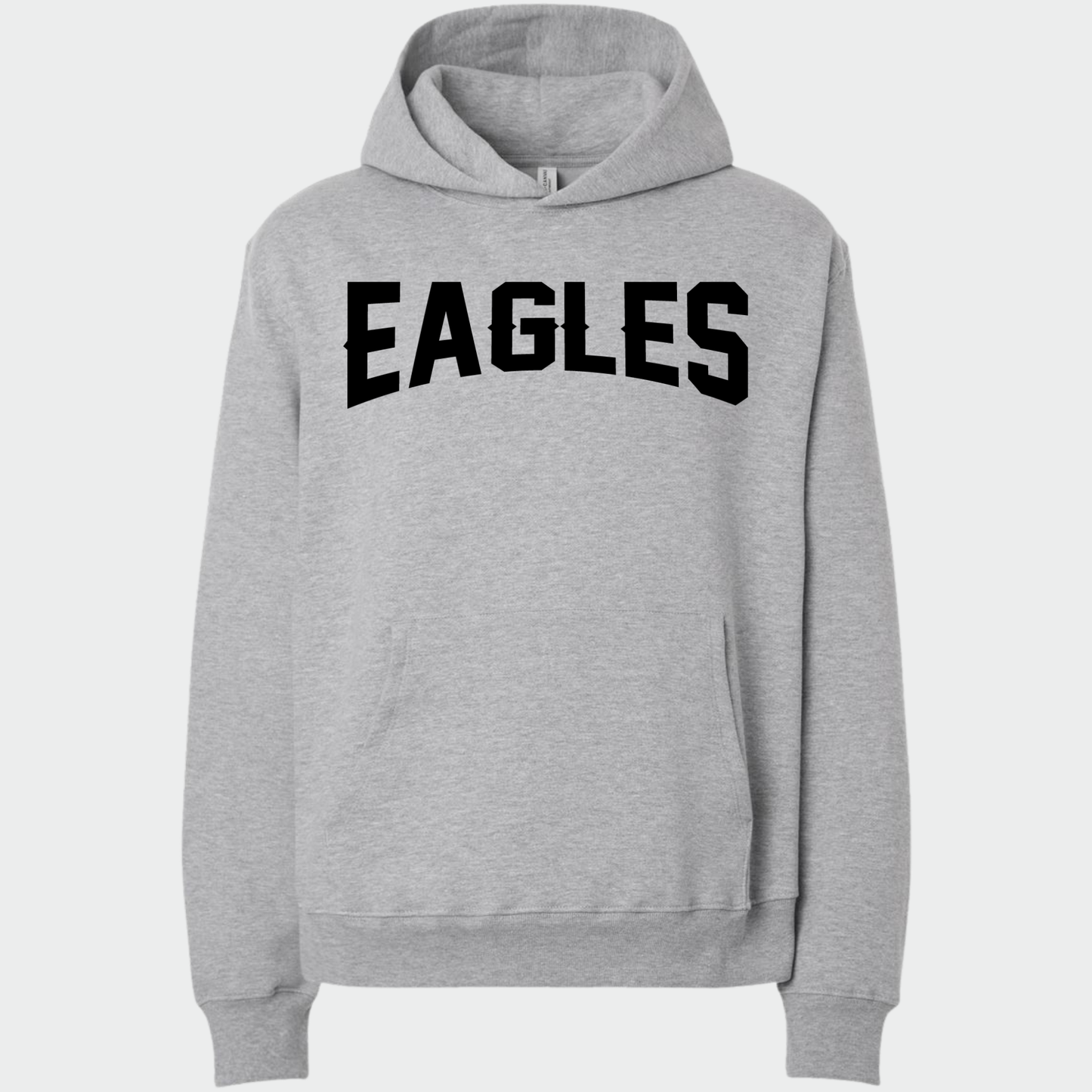 Powell Eagles: Heavyweight Hooded Sweatshirt