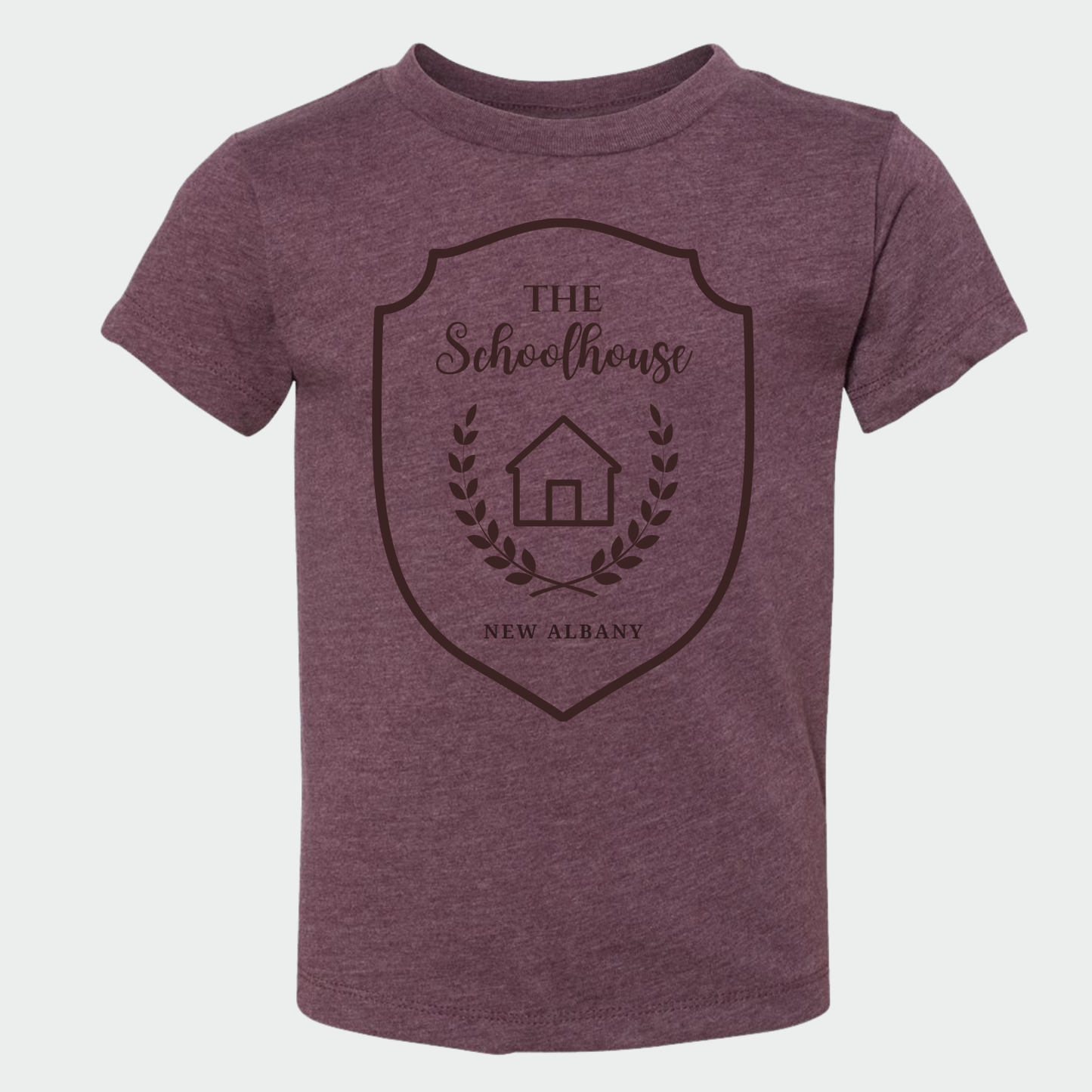The Schoolhouse: Monochrome Little Logo T-shirt
