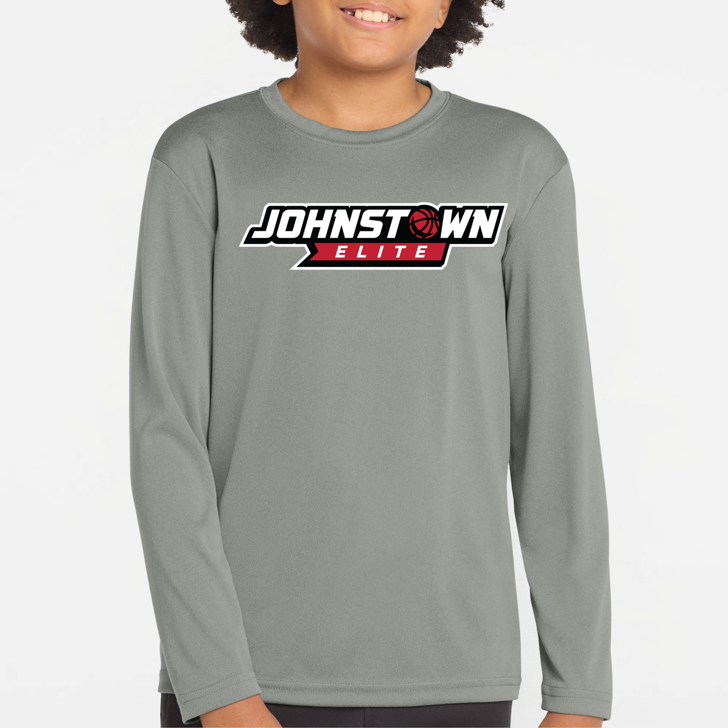 JEB: Johnstown Elite Basketball Long Sleeve Tech T-Shirt