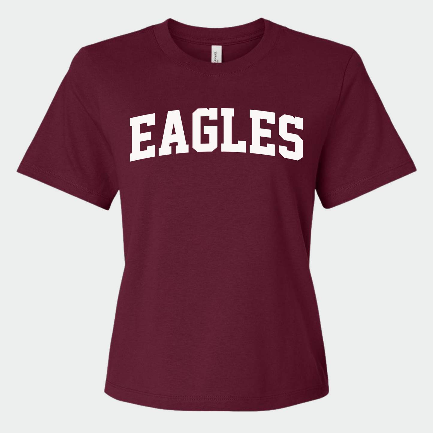 Campus Collection: Eagles Women's 6oz Heavyweight T-Shirt