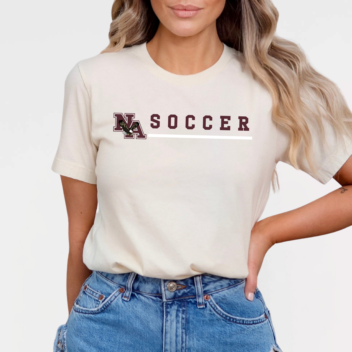 NAGS: NA Soccer, Triblend Tee