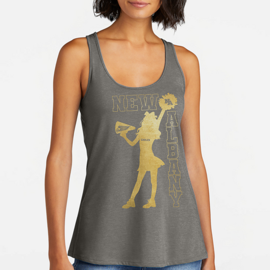 NAYCHEER: 2025 NA Youth Cheer Women's Tank Top *foil*