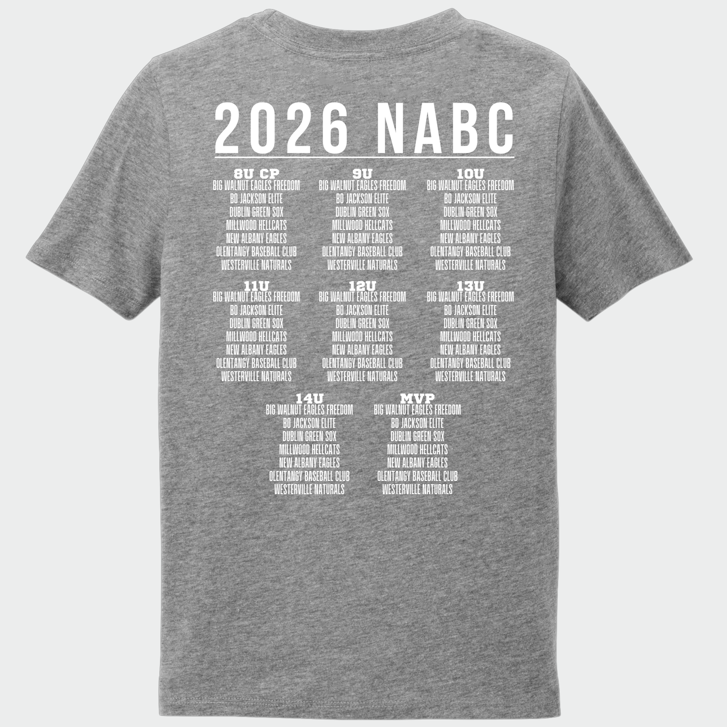 NABC: Blended Tee