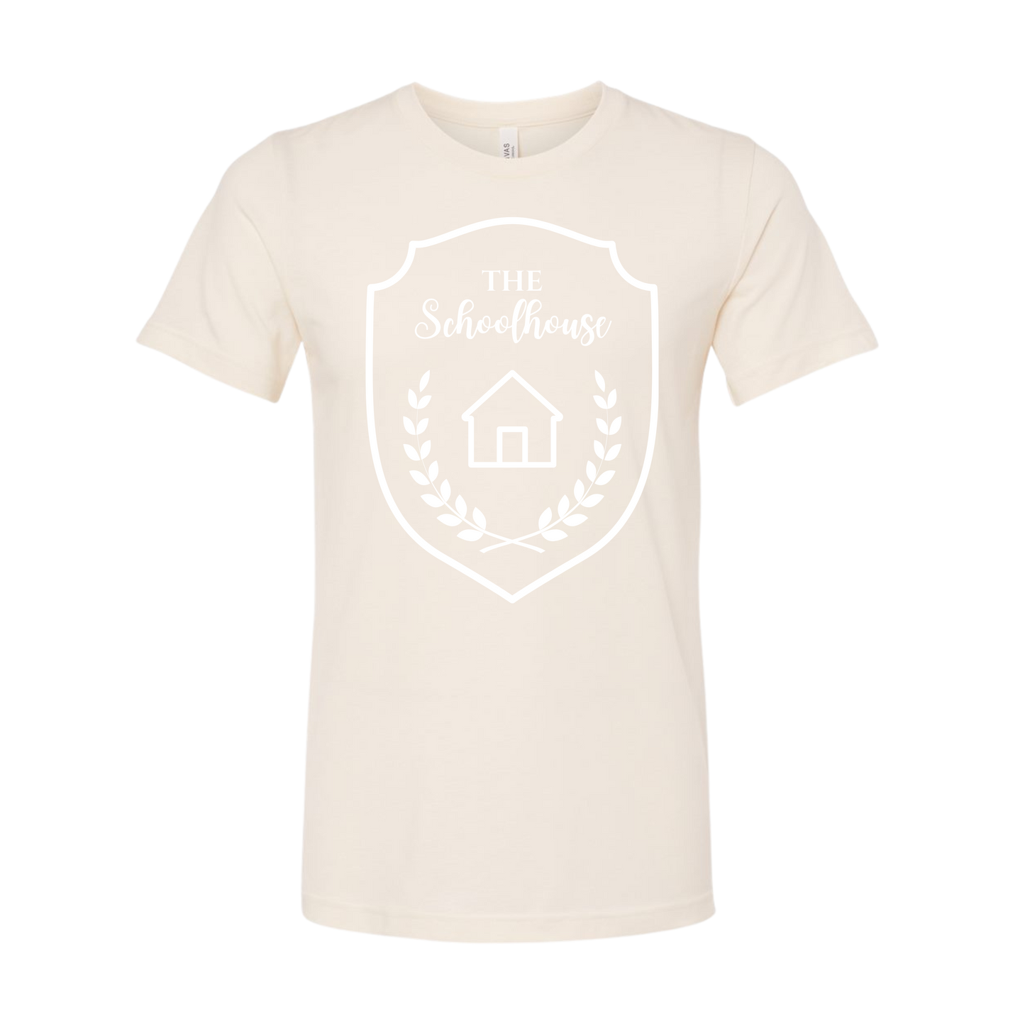 The Schoolhouse Logo Tee
