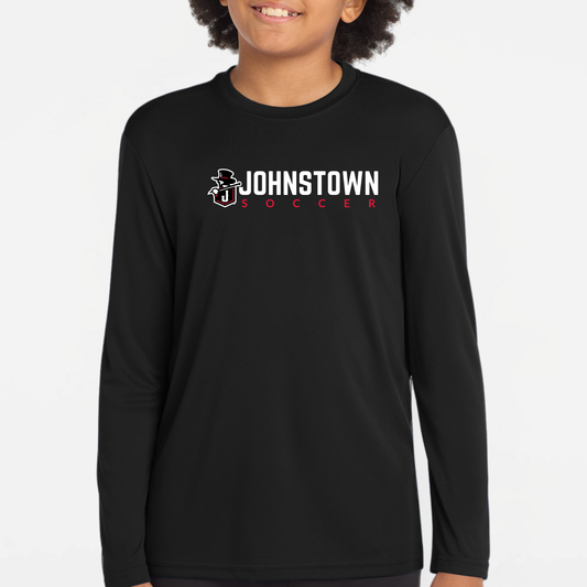 JYAA: Johnstown Soccer Tech Long Sleeve T-Shirt