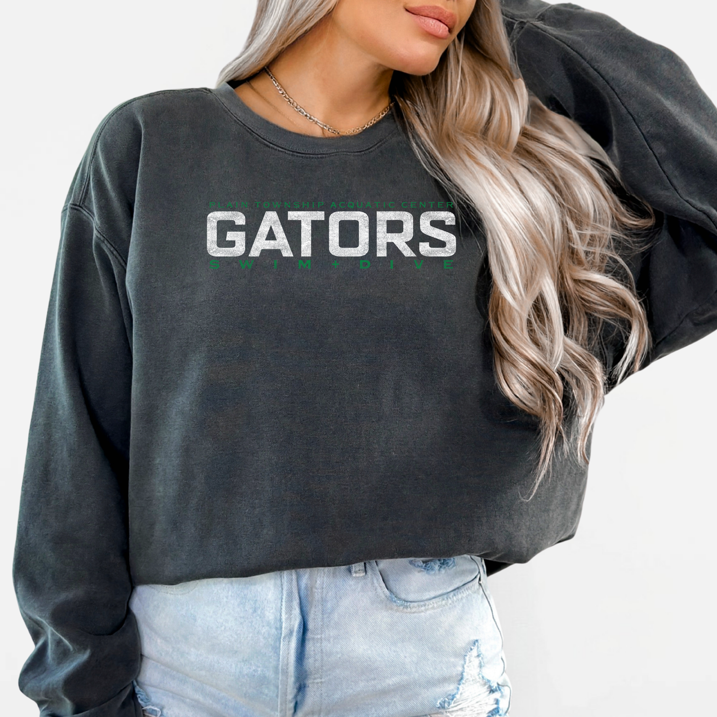 PTAC: Gators Vintage Crew *Distressed Graphic*