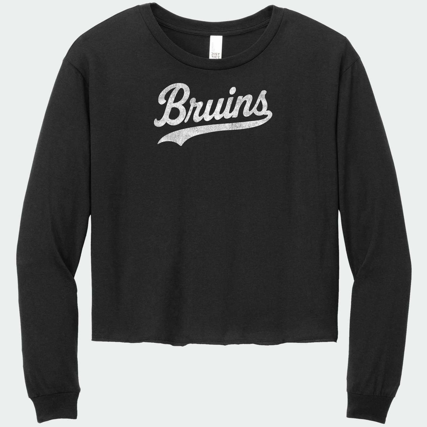 BRUINS: Swash Women's Triblend Midi Long Sleeve Tee