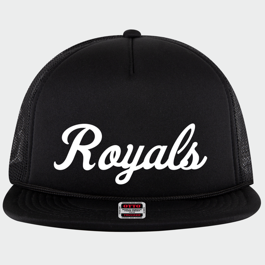 TCR: Royals Script, Flex-Bill Trucker Hat
