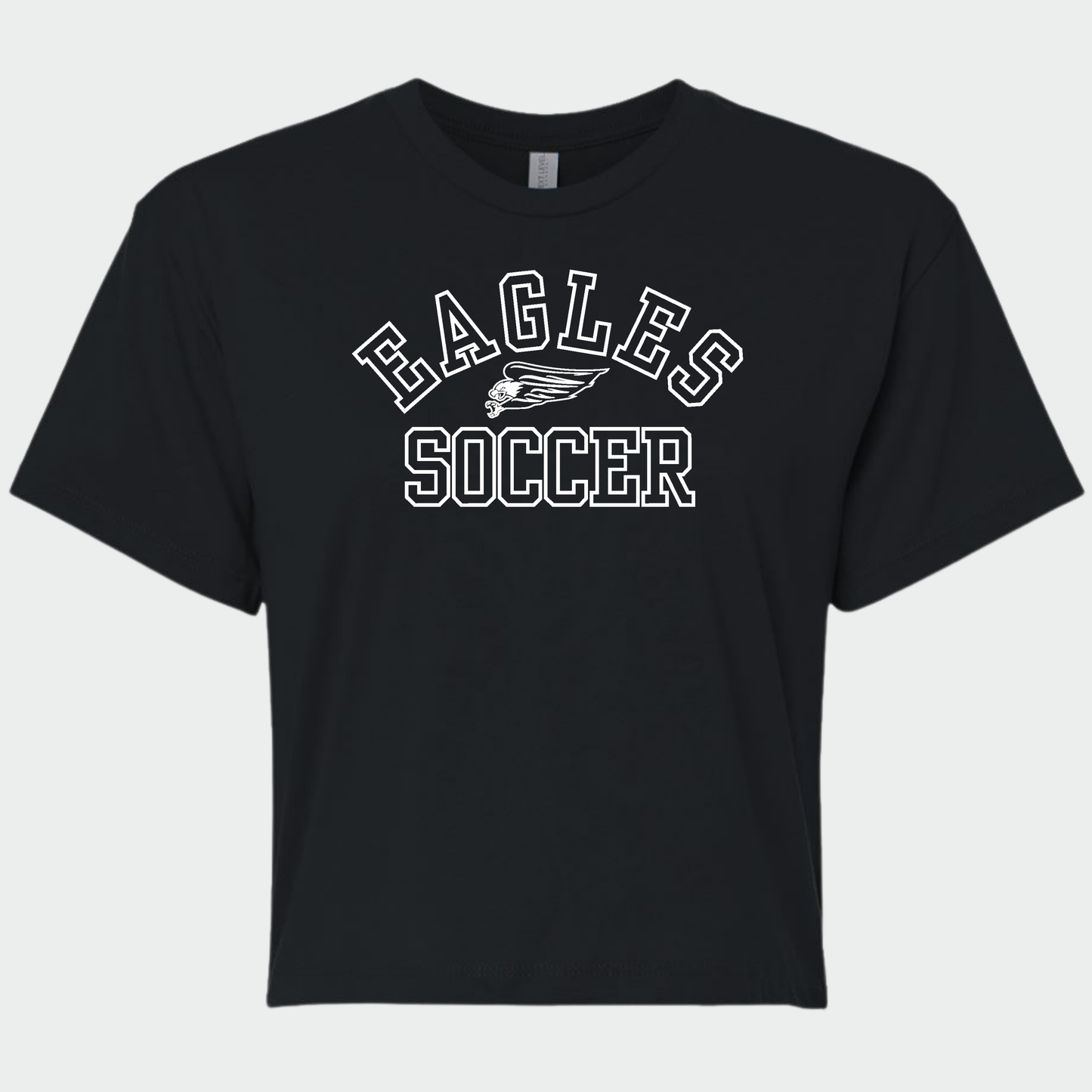 NAGS: Eagles Soccer, Women's Cropped Tee