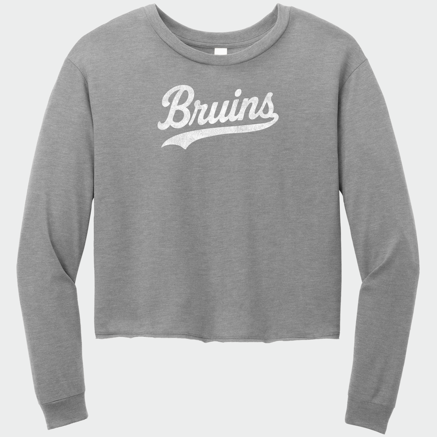 BRUINS: Swash Women's Triblend Midi Long Sleeve Tee